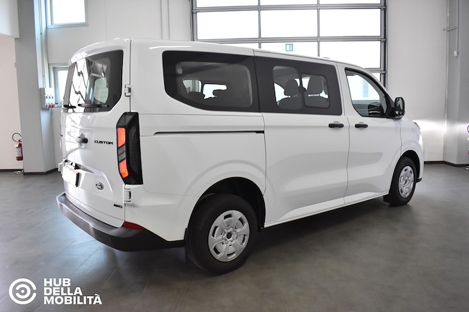 FORD TRANSIT CUSTOM 9 POSTI
